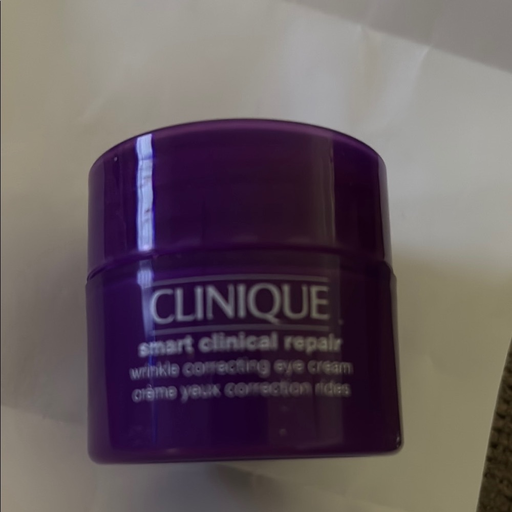 Clinique smart clinical repair wrinkle correcting Eye Cream NEW